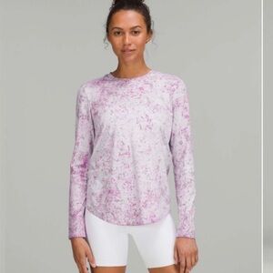 Lululemon Love Long Sleeve Shirt Size 10